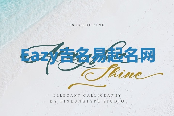 Eazy吉名易起名网