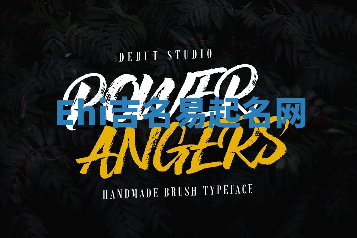 Ehi吉名易起名网