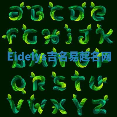 Eidelys吉名易起名网