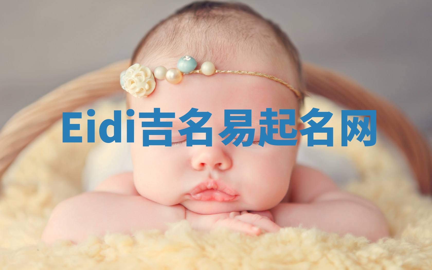 Eidi吉名易起名网