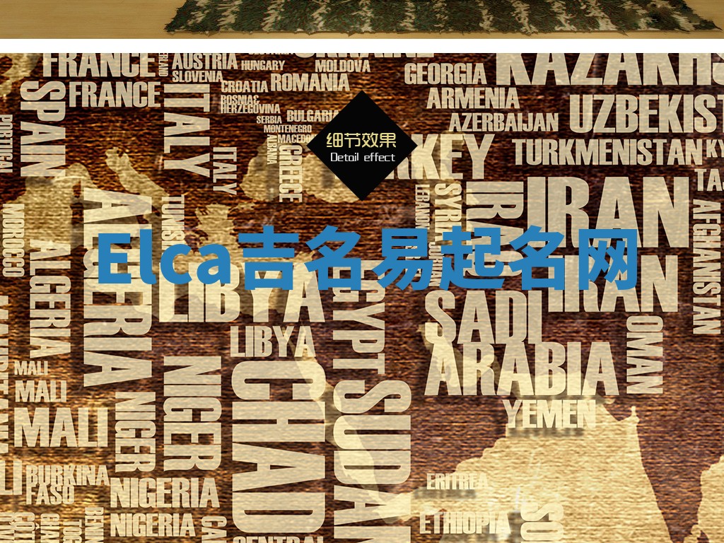 Elca吉名易起名网