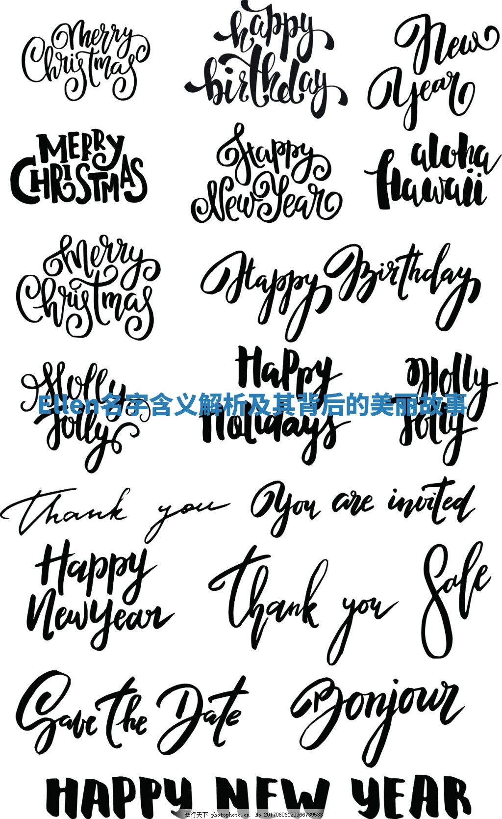 Ellen名字含义解析及其背后的美丽故事