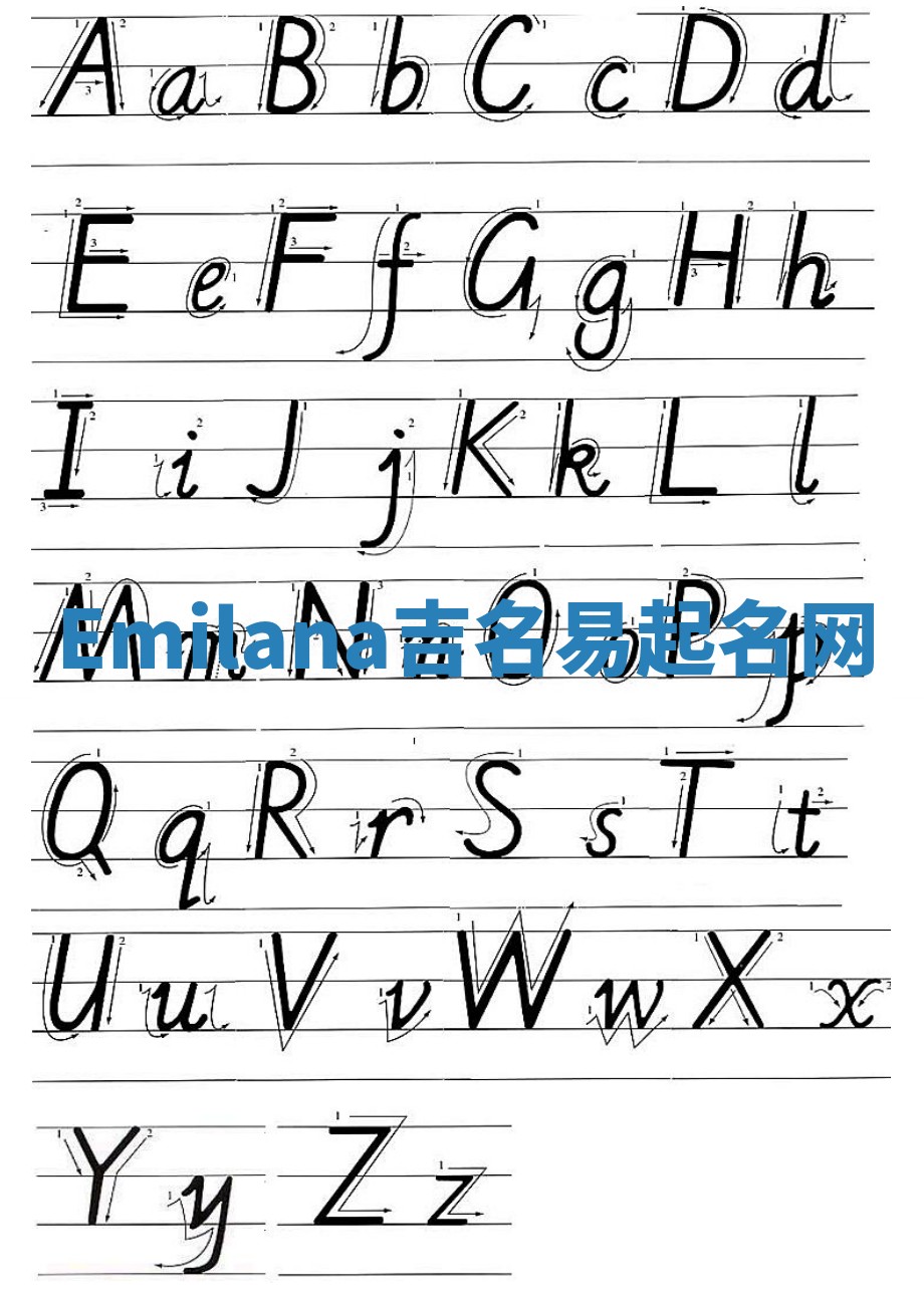 Emilana吉名易起名网