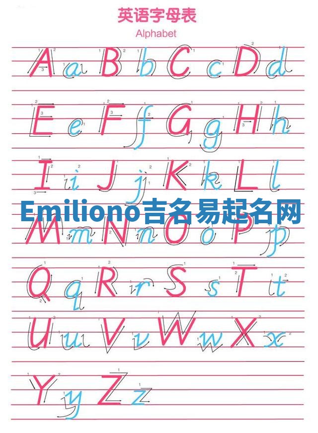 Emiliono吉名易起名网