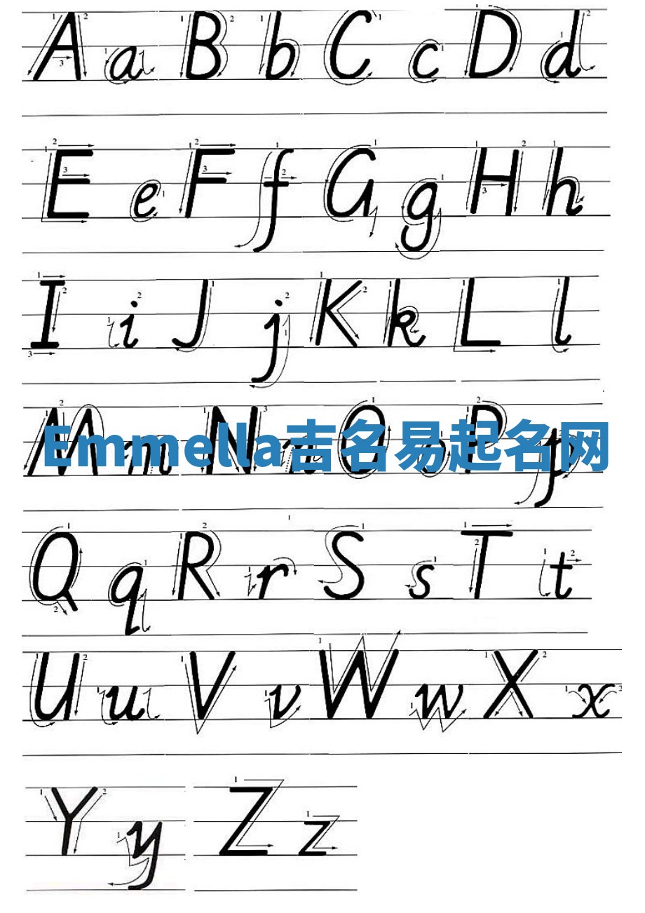 Emmella吉名易起名网