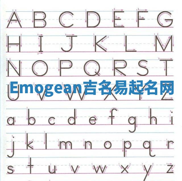 Emogean吉名易起名网