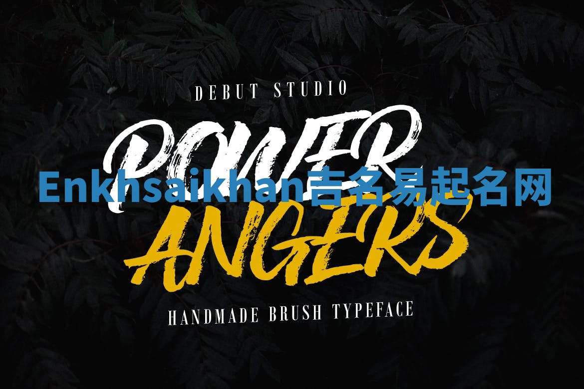 Enkhsaikhan吉名易起名网