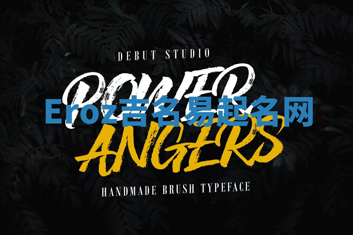 Eroz吉名易起名网