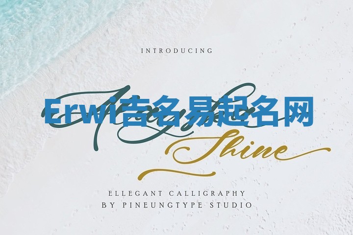 Erwi吉名易起名网