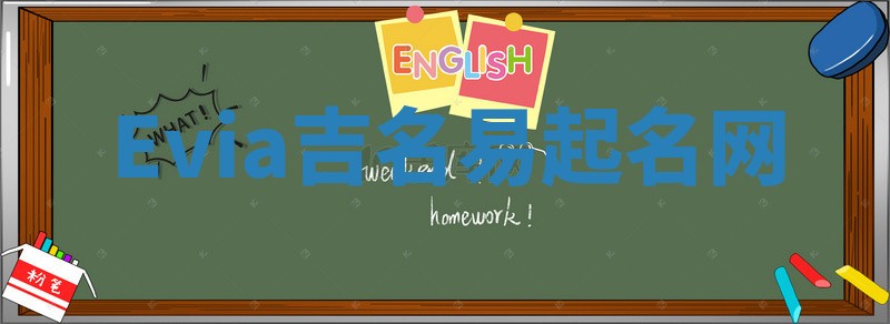 Evia吉名易起名网