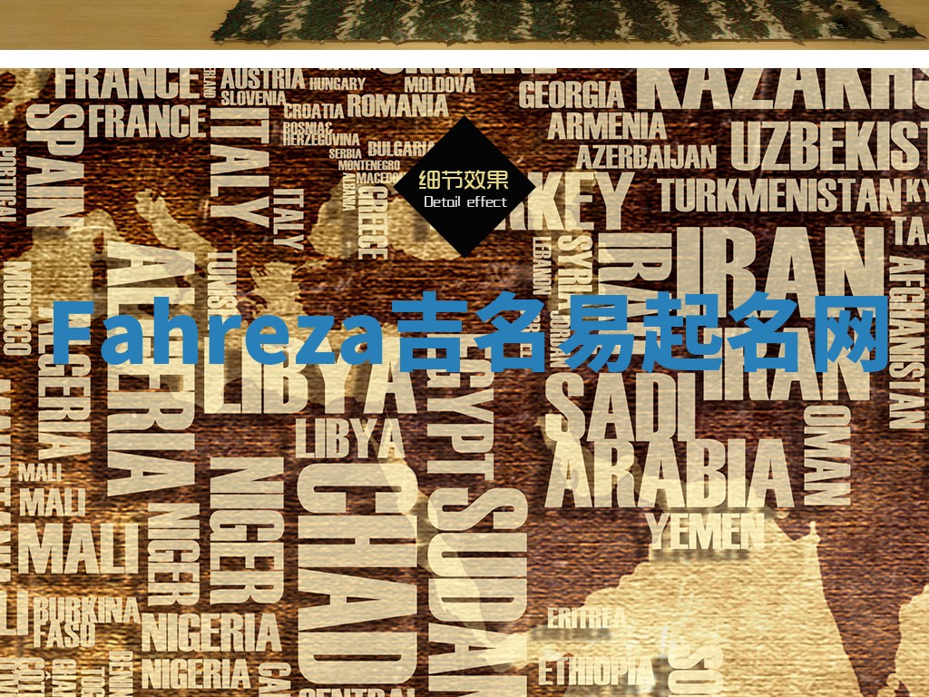 Fahreza吉名易起名网