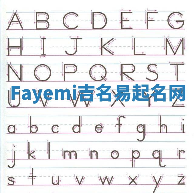Fayemi吉名易起名网