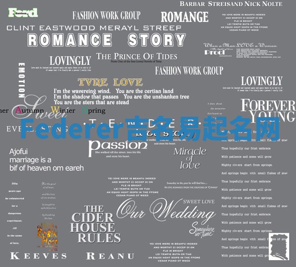 Federer吉名易起名网