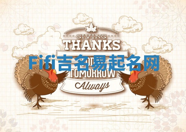 Fifi吉名易起名网