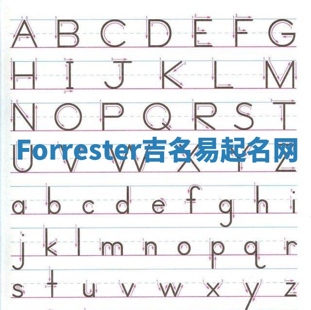 Forrester吉名易起名网