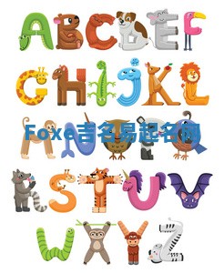 Foxe吉名易起名网 Foxe吉名易起名网