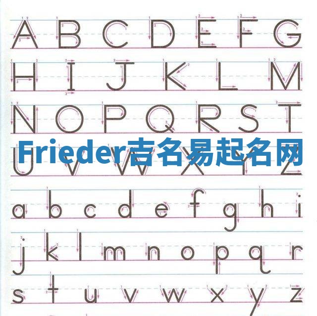Frieder吉名易起名网