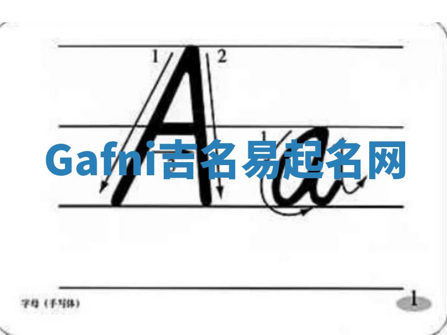 Gafni吉名易起名网