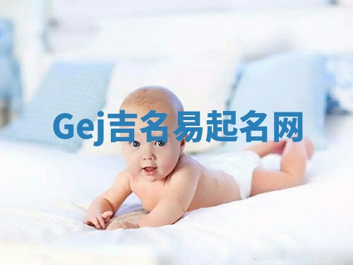 Gej吉名易起名网