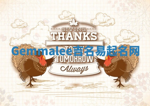 Gemmalee吉名易起名网