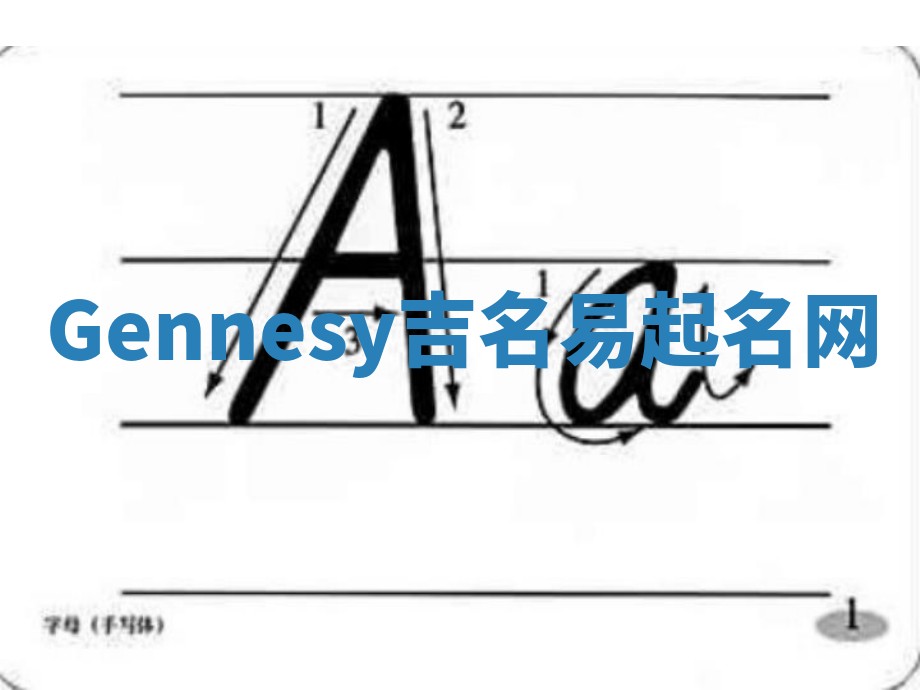 Gennesy吉名易起名网