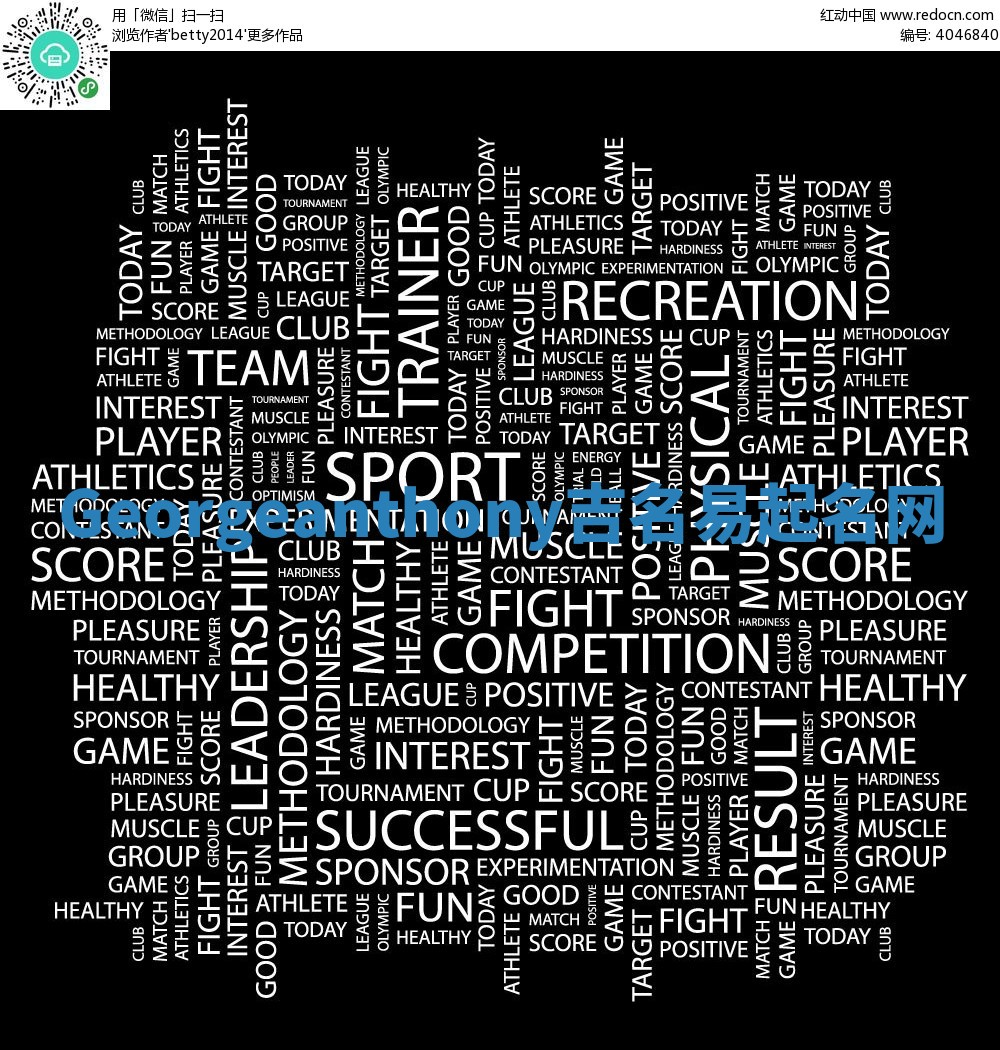 Georgeanthony吉名易起名网