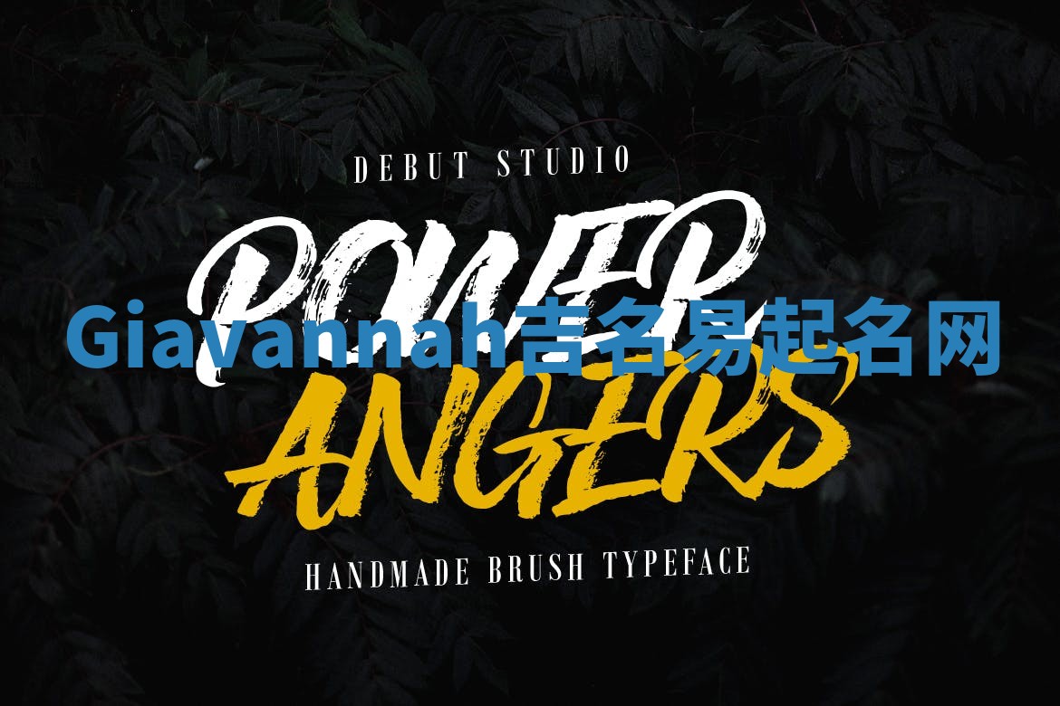 Giavannah吉名易起名网