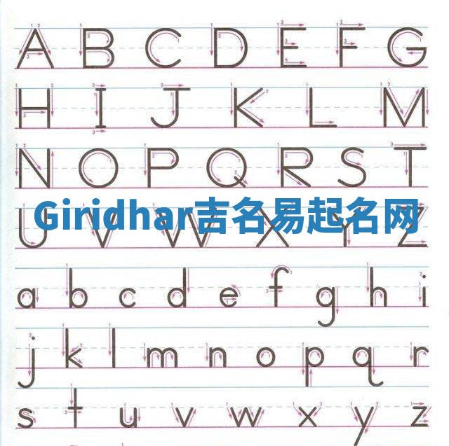 Giridhar吉名易起名网