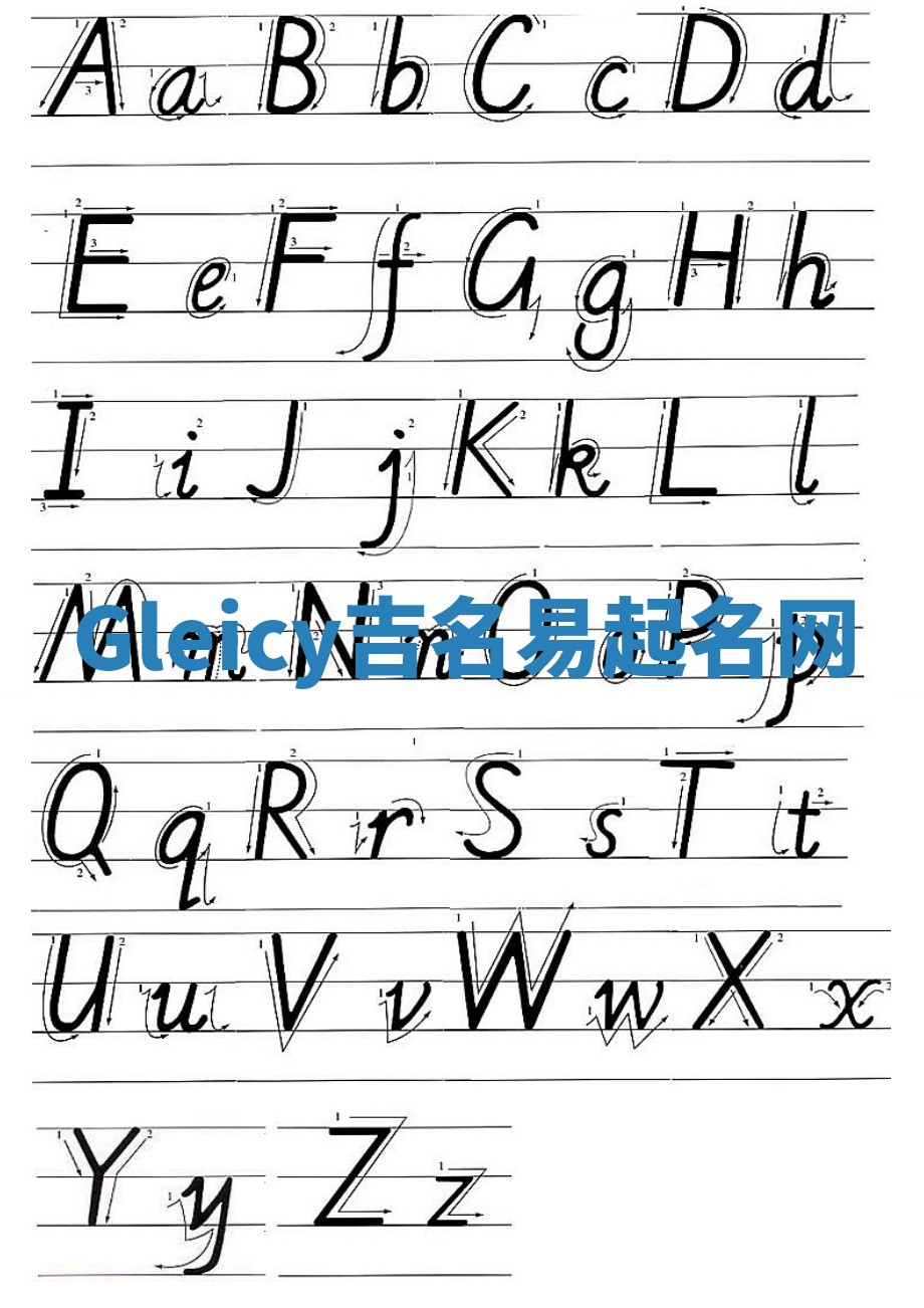 Gleicy吉名易起名网