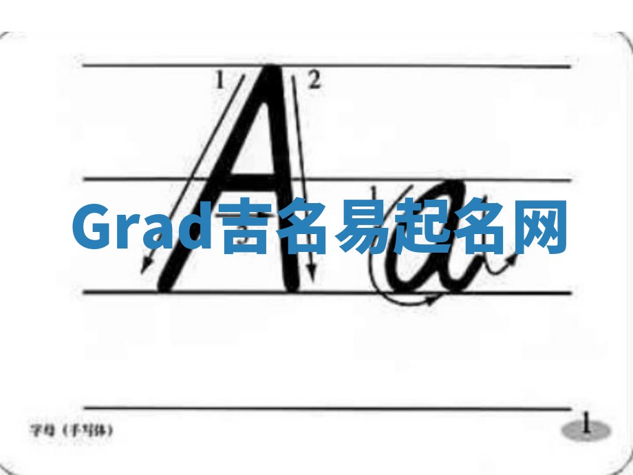 Grad吉名易起名网