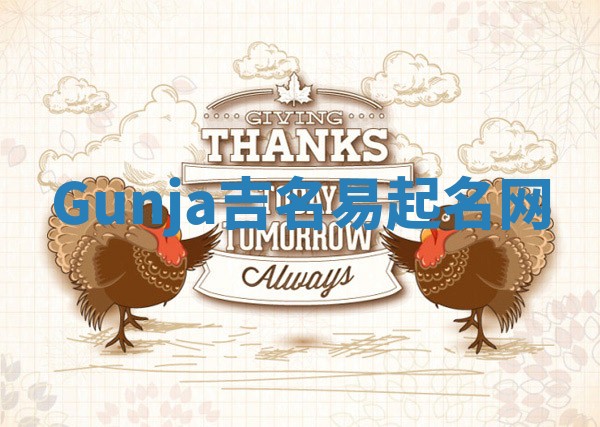 Gunja吉名易起名网