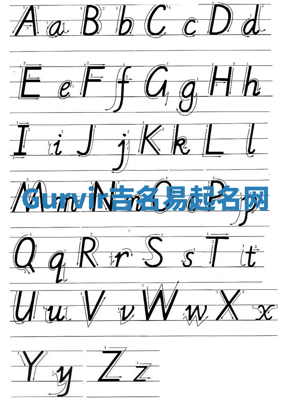 Gurvir吉名易起名网 Gurvir吉名易起名网