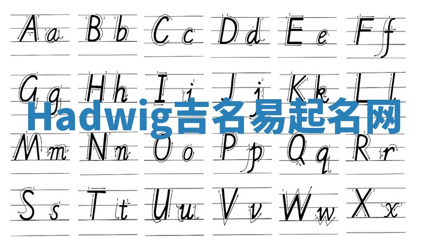 Hadwig吉名易起名网