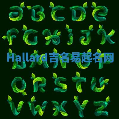Hallard吉名易起名网