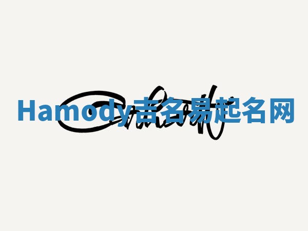 Hamody吉名易起名网