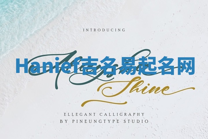 Hanief吉名易起名网