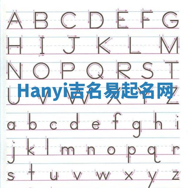 Hanyi吉名易起名网