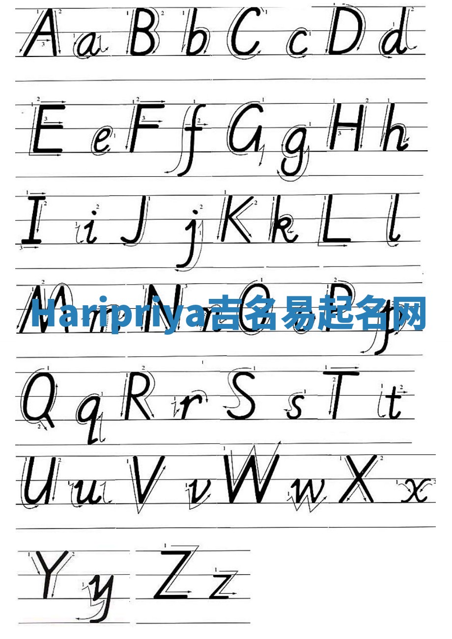 Haripriya吉名易起名网