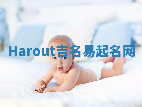 Harout吉名易起名网