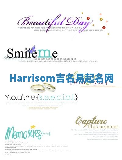 Harrisom吉名易起名网