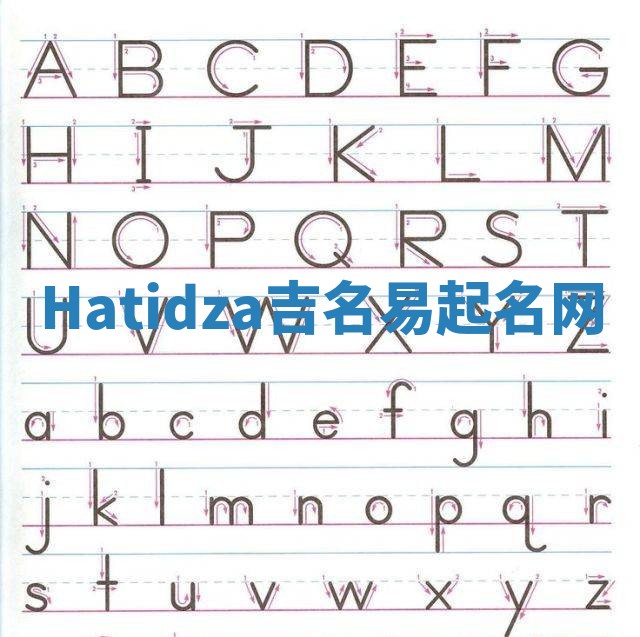 Hatidza吉名易起名网