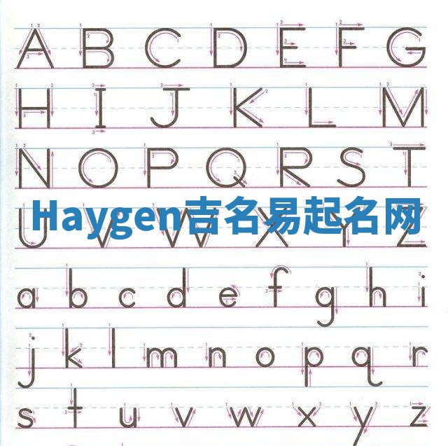 Haygen吉名易起名网 Haygen吉名易起名网