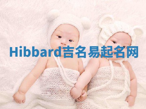 Hibbard吉名易起名网