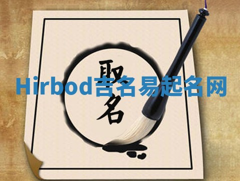 Hirbod吉名易起名网