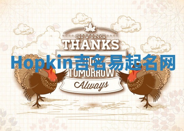 Hopkin吉名易起名网
