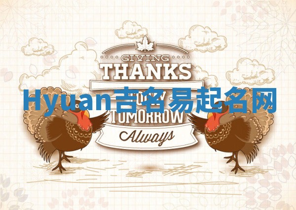 Hyuan吉名易起名网