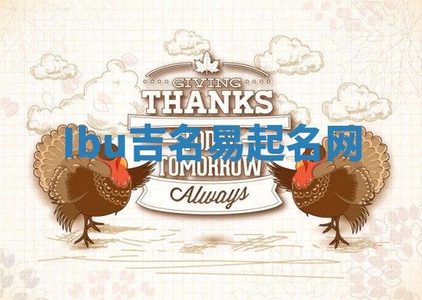 Ibu吉名易起名网