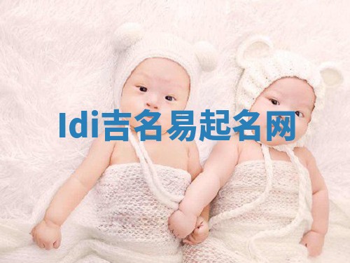 Idi吉名易起名网