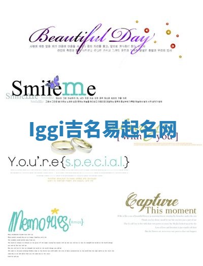 Iggi吉名易起名网