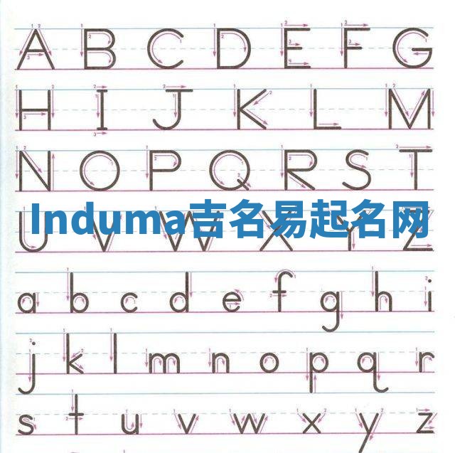 Induma吉名易起名网